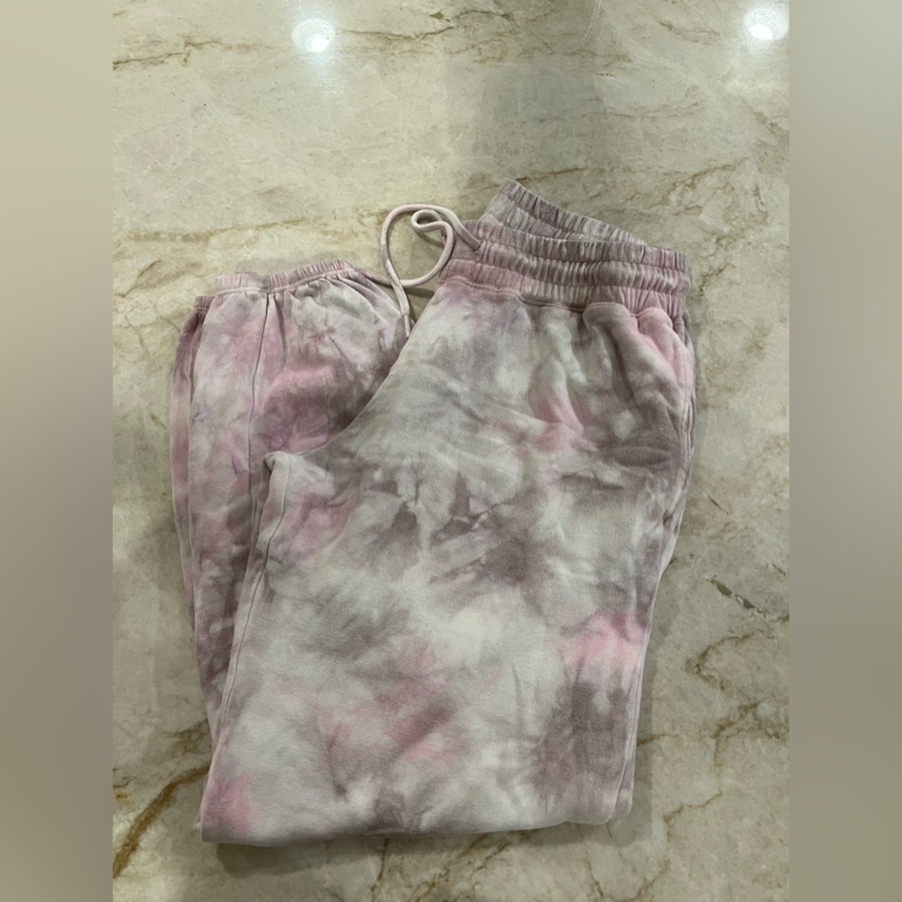 Tie dye sweatpants